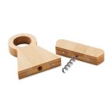 STANDTURN - Bamboe flessenhouder & opener