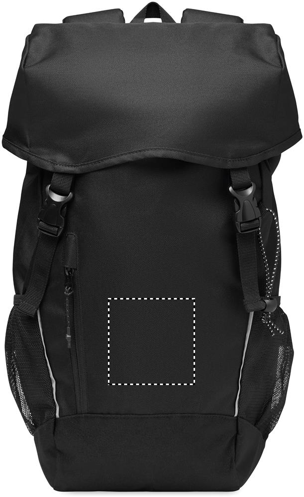 FRONT POCKET (max 90 x 90 mm)