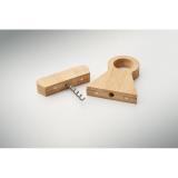 STANDTURN - Bamboe flessenhouder & opener