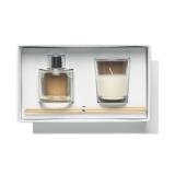 MUSKA SET - Vanille diffuser & kaarsenset