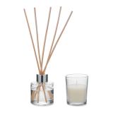 MUSKA SET - Vanille diffuser & kaarsenset