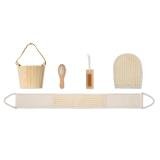 SELFCARE - Badcadeauset in houten emmer