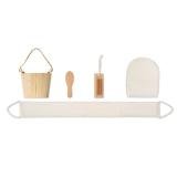 SELFCARE - Badcadeauset in houten emmer