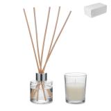 MUSKA SET - Vanille diffuser & kaarsenset - 