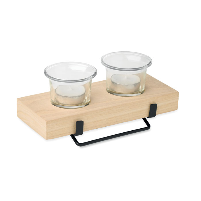 IRONDLE - Waxinelichthouder set