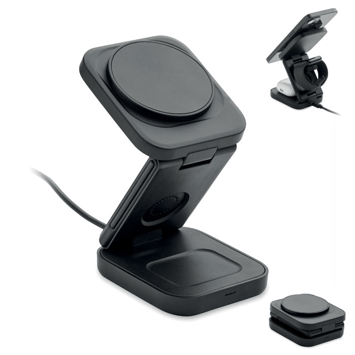 SATELIT - 3-in-1 opvouwbaar laadstation