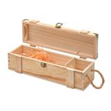 VINBOX + - Wijncadeaukist paulowniahout