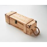 VINBOX + - Wijncadeaukist paulowniahout