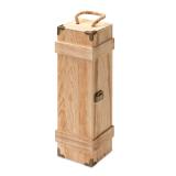 VINBOX + - Wijncadeaukist paulowniahout - 