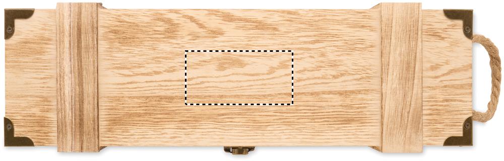 TOP PAD (max 80 x 40 mm)