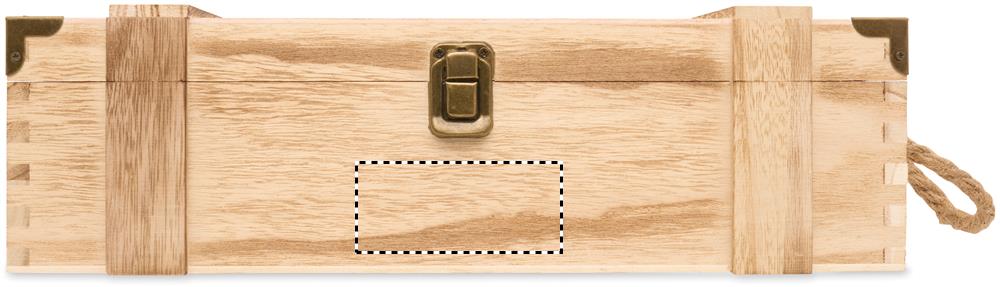 FRONT PAD (max 80 x 35 mm)