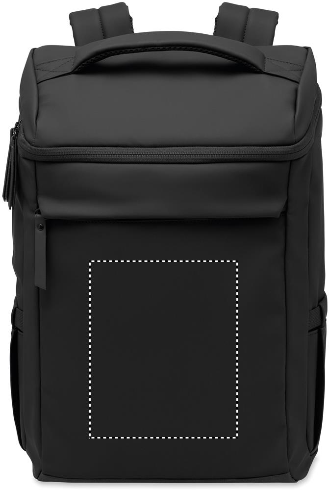 FRONT POCKET (max 150 x 180 mm)