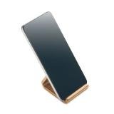 HOLD - Telefoonstandaard notenhout