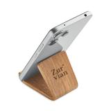HOLD - Telefoonstandaard notenhout
