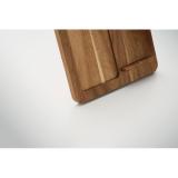 FINWOOD - Acacia frame & lader 15W