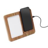 FINWOOD - Acacia frame & lader 15W