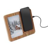 FINWOOD - Acacia frame & lader 15W