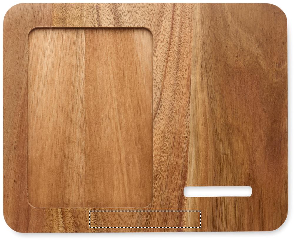 SIDE 1 PAD (max 80 x 12 mm)