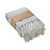 AMMOS - Gerecycled polykatoenen deken - 