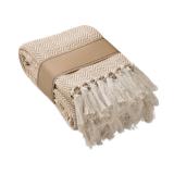 AMMOS - Gerecycled polykatoenen deken - 
