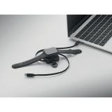 SKILFUL - Intrekbare 100W USB-C-kabel