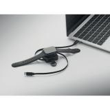 SKILFUL - Intrekbare 100W USB-C-kabel