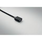 HUBLUE - 3-in-1 laadkabel sleutelhanger