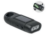 CRANCH - Zonnezaklamp met dynamo - 