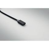 HUBLUE - 3-in-1 laadkabel sleutelhanger