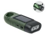 CRANCH - Zonnezaklamp met dynamo - 