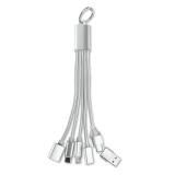 HUBLUE - 3-in-1 laadkabel sleutelhanger - 
