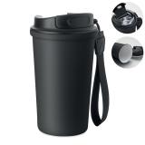 NAKANO - Gerecycled stalen beker 400ml - 