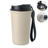 NAKANO - Gerecycled stalen beker 400ml - 