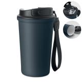 NAKANO - Gerecycled stalen beker 400ml - 