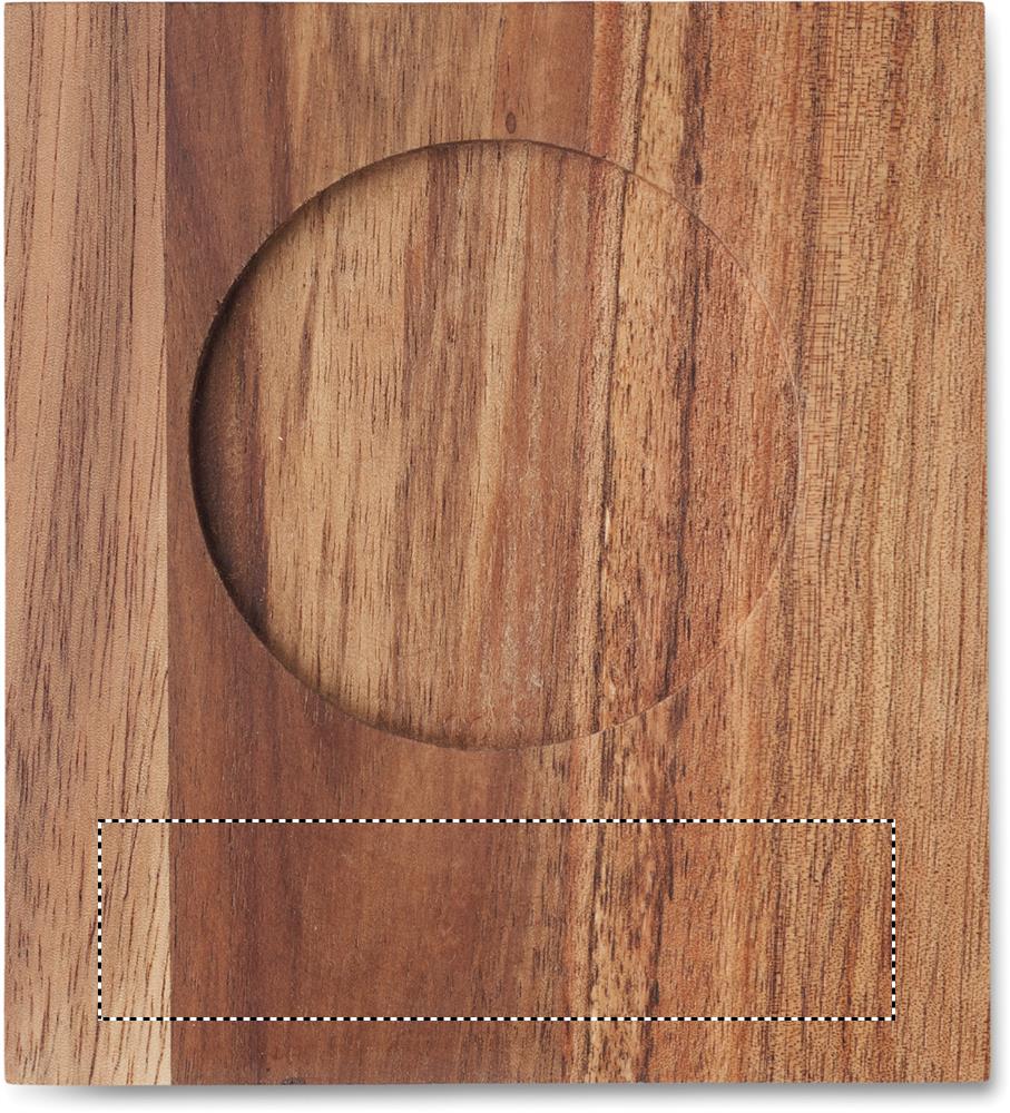 COASTER (max 80 x 20 mm)