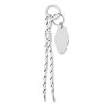 KEYBRAID - Sleutelhanger gevlochten touw - 
