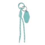 KEYBRAID - Sleutelhanger gevlochten touw - 
