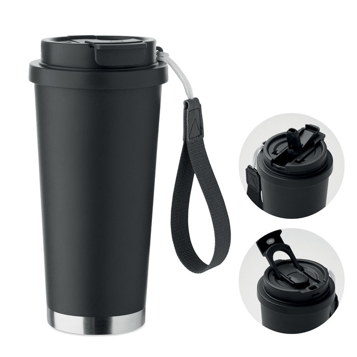 TOPAZ LARGE - Dubbelwandige beker 500ml
