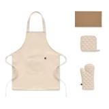 GALA SET - Gerecycled katoenen keukenset - 