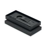 ESCRI SET - Balpen en sleutelhangerset PU - 