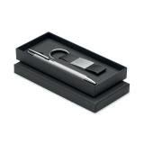 ESCRI SET - Balpen en sleutelhangerset PU - 
