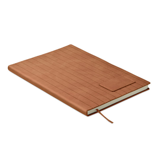 TINTRAY - A5 notitieboek in smokey PU