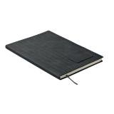 TINTRAY - A5 notitieboek in smokey PU - 