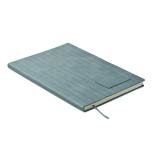 TINTRAY - A5 notitieboek in smokey PU - 