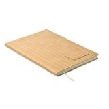 TINTRAY - A5 notitieboek in smokey PU - 