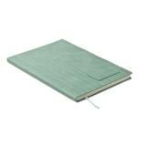 TINTRAY - A5 notitieboek in smokey PU - 