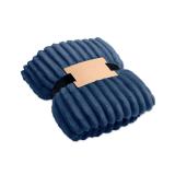 NIEVE - RPET fleece deken met patroon - 