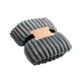 NIEVE - RPET fleece deken met patroon - 