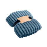 NIEVE - RPET fleece deken met patroon - 