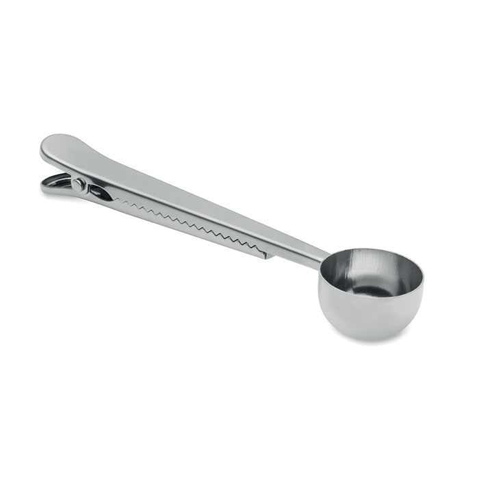 SPOONCOOP - Koffieschep met zakclip